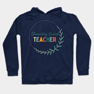 Elementary School Teacher Hoodie